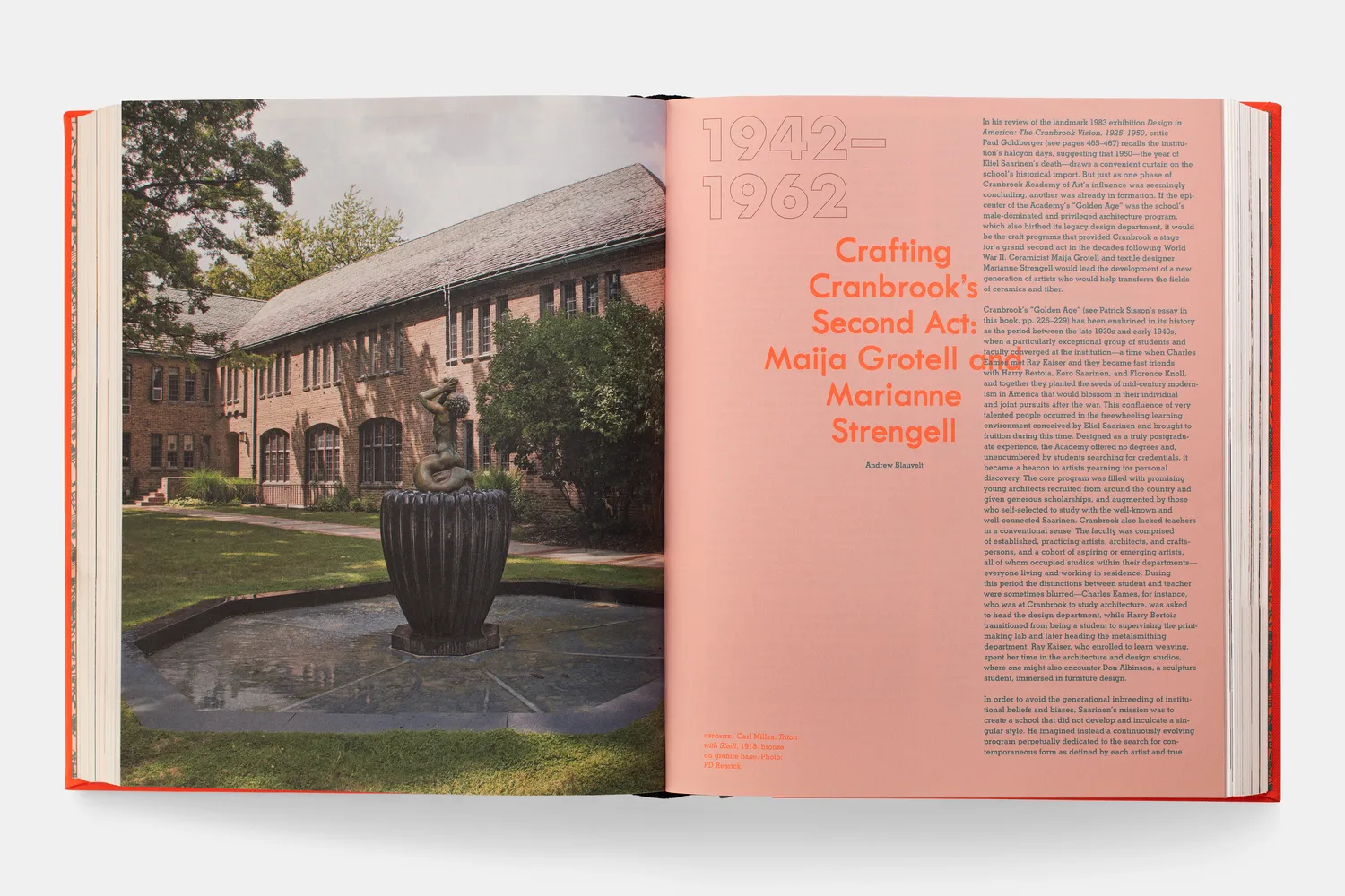 With Eyes Opened: Cranbrook Academy of Art Since 1932 image 6
